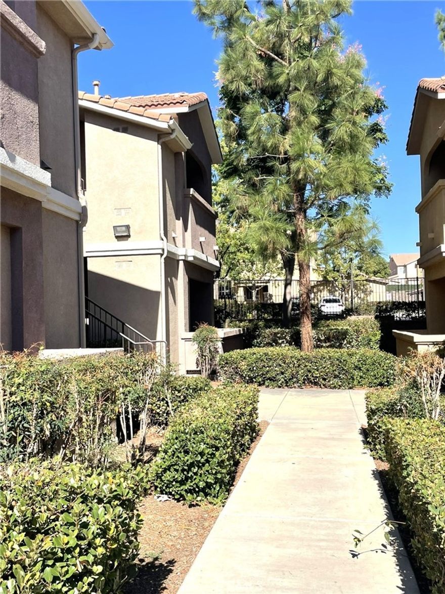 Welcome to The Reserves at Madison Park!

Located in a beautifully maintained gated community in West Murrieta, this upper-level 2-bedroom, 2-bath condo offers both comfort and convenience. Enjoy resort-style amenities including a pool, spa, gym, racquetball court, clubhouse, and playground.



This particular unit stands out for its prime location near the clubhouse and gated entry, offering added ease of access—and because of its orientation, it stays naturally cooler throughout the day. Inside, the open floorplan features a spacious living room with a cozy gas fireplace and private balcony, perfect for relaxing or entertaining. The kitchen includes a breakfast bar, microwave, and dining nook, while the oversized laundry room provides generous storage. Bedrooms are thoughtfully separated for added privacy each with their own walk-in closet.



A one-car enclosed garage has overhead storage, bike racks, access keypad and remote, plus an additional covered carport, makes parking easy. Refrigerator, washer, and dryer can be provided upon request.



Close to shopping, restaurants, and within an award-winning school district—The Reserves at Madison Park is a wonderful place to call home!