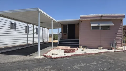 701 Montara Rd Unit 55, Barstow, CA 92311 - MLS#: SR25159428