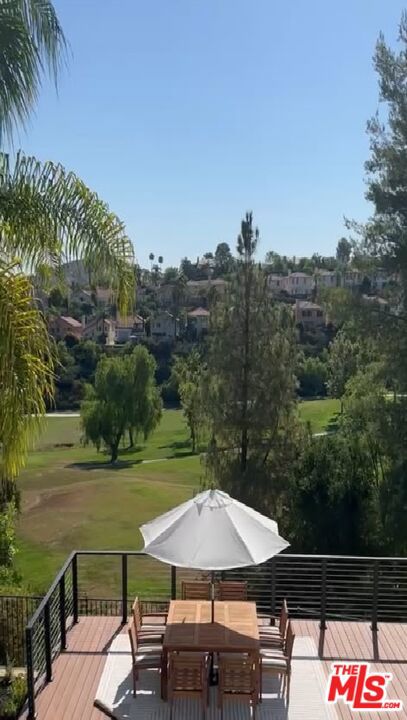 Photo of 3714 Avenida Callada, Calabasas, CA 91302 (MLS # 26998637)