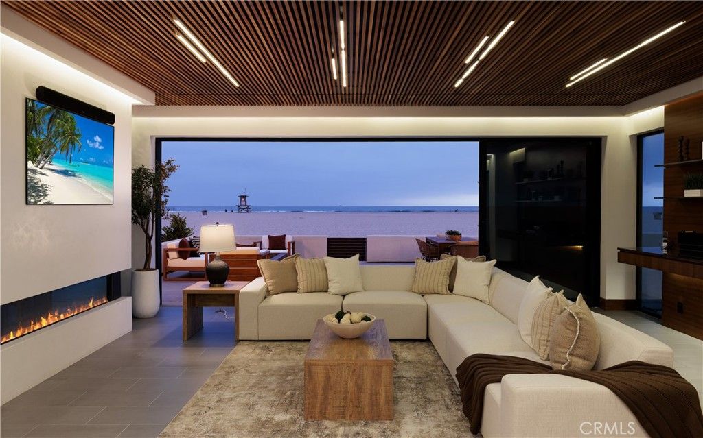 Photo of 7104 W Oceanfront, Newport Beach, CA 92663 (MLS # OC25133061)