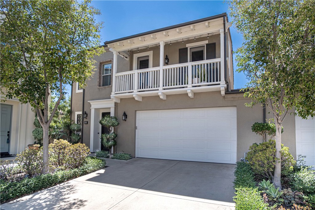 Step into this beautifully upgraded 4BD, 3BA residence offering 2,237 SQFT. of elegant living space in the sought-after community of Portola Springs. The bright, open layout welcomes you with expansive windows and stylish flooring throughout the main level. Perfect for entertaining, the living and dining areas seamlessly connect to the chef’s kitchen, which features Quartz countertops with a full designer backsplash, a center island with bar seating, stainless steel appliances including a 5-burner cooktop, built-in wine cooler, and a spacious walk-in pantry. Every detail has been thoughtfully curated from plantation shutters and custom paint to recessed LED lighting, ceiling fans in each bedroom, a tankless water heater, and built-in garage storage. The luxurious primary suite with walk-in closet, and spa-like bath with dual vanities, separate makeup station, soaking tub, and oversized shower. The home also offers a main-floor bedroom with a full bath, ideal for guests or multi-generational living. Enjoy California indoor-outdoor living with a private patio perfect for gardening, relaxing, or dining al fresco. Residents of Portola Springs enjoy resort-style amenities, including sparkling pools and spas, parks, tennis and basketball courts, and playgrounds. Conveniently located near award-winning schools, shopping, dining, and entertainment, this home offers both elegance and everyday convenience