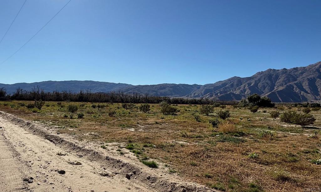 Borrego Springs Road