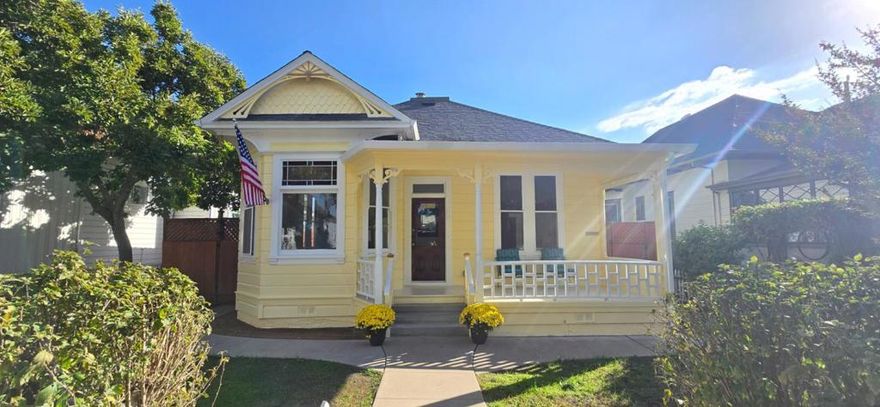 Charming Historic Home in the Heart of Hollister Welcome to 375 South Street in desirable Downtown Hollister. A truly special place full of character and small-town charm! Whether you are into restoring old homes or finding hidden gems, this one has got the vibe. This delightful 2-bedroom, 1.5-bath home offers approximately 1,172 sq. ft. of living space and sits on a generous 6,582 sq. ft. lot on the historic Hawkins Addition block, surrounded by one of Hollisters most beloved and diverse neighborhoods.  You'll love the convenient location,just a short stroll to downtown shops, restaurants, and local events. With alley access, a spacious backyard, and the potential to add an ADU, this property offers endless possibilities for someone ready to make it their own.  Whether you're looking to settle into a welcoming community or bring new life to this home with history, 375 South Street is a one-of-a-kind opportunity to live right in the heart of Hollister.