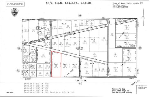 Photo of 0 Pawnee Road, Apple Valley, CA 92307 (MLS # ND26120979)