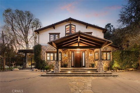 5310 Linda Vista La Canada Flintridge CA 91011