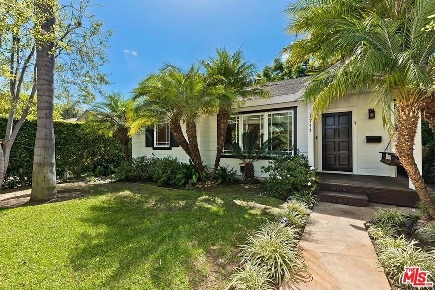 Welcome to this beautifully renovated 3-bedroom, 2-bath home, tucked behind lush hedges in a prime West Los Angeles location. This bright and inviting residence features high ceilings, a modern chef's kitchen, and seamless indoor-outdoor flow- ideal for entertaining. The spacious primary suite offers a spa-like bath, large walk-in closet, and private yard access. The home has 2 additional bedrooms, one of which features a versatile loft. Step outside to a private backyard with a wood-clad hot tub and deck, perfect for relaxing or hosting gatherings. The property also features an enclosed front yard with a swing bench and 2 car garage with electric car charging. With stylish finishes, HEPA air filtration, and a serene setting, this exceptional home combines comfort and modern living at its finest.