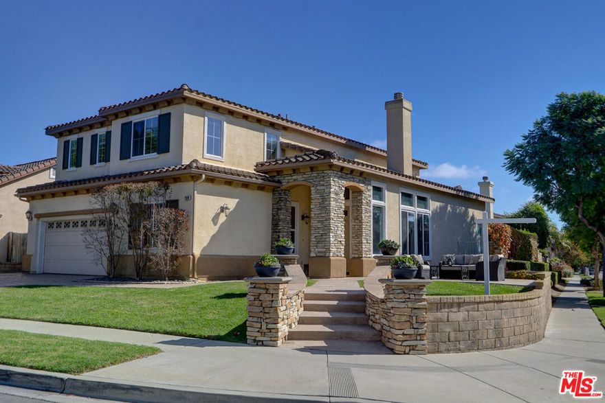 This Mission Oaks stunner redefines "move-in ready." Tucked at the end of a quiet cul-de-sac, this five-bedroom, three-bath home has been thoughtfully upgraded with over $100,000 in improvements focused on comfort, efficiency, and long-term reliabilitynot just cosmetics.The light-filled kitchen is the heart of the home, featuring Sub-Zero refrigeration, Viking appliances, custom cabinetry, reverse osmosis drinking water, and a rebuilt Miele coffee stationall opening to the spacious family room for effortless entertaining.A full bedroom and bath downstairs provide ideal guest, office, or multigenerational living options, while upstairs offers four generous bedrooms including a serene primary suite with a soaking tub, dual vanities, and walk-in closet.What truly sets this home apart is the extensive infrastructure investment rarely found at this price point: dual Bosch 20-SEER heat pumps, a 4-zone HVAC system, UV air purification, Honeywell electronic filtration, whole-house water filtration, tankless water heater, new plumbing fixtures, rebuilt irrigation, and garage upgrades that enhance performance and peace of mind. Why We Love Our HomeLocated near Pitts Ranch Park, La Mariposa Elementary, and the Calleguas Creek bike path, this property blends modern living, thoughtful engineering, and California lifestyle in one exceptional offering.