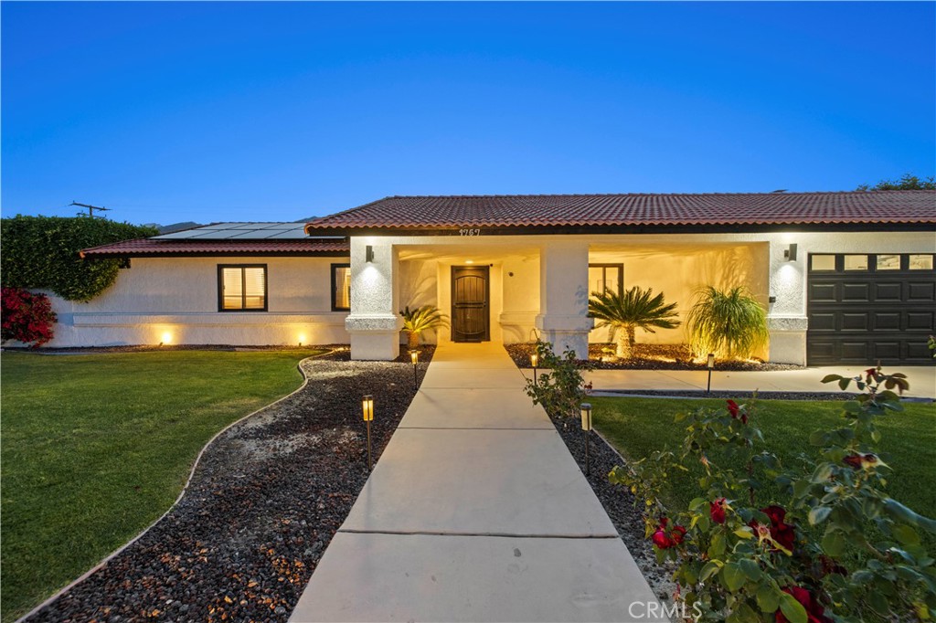 Exceptional opportunity to own one of the most popular short term rental homes in Palm Springs—Park View. This exceptionally spacious four-bedroom residence, situated just minutes from downtown, perfectly combines luxury, privacy, and location for an ideal living or investment experience. Park View offers a serene escape that truly stands out. Step into your private backyard oasis where a sparkling pool and soothing hot tub await to provide ultimate relaxation. The expansive lawn is thoughtfully designed for a variety of outdoor activities, ensuring that both leisure and entertainment are effortlessly accommodated. As the evening descends, gather around the cozy fire pit beneath a sky full of stars, creating an inviting atmosphere for you and your guests. Alfresco dining will become a daily delight, thanks to the generous patio seating and a built in barbecue area engineered for memorable events and carefree entertaining. This home will be sold fully furnished and move-in ready, allowing for a seamless transition whether you are looking for a personal retreat or a lucrative rental asset. Currently managed by Avan Stay, Park View is celebrated as one of the hottest short-term rental properties in Palm Springs, consistently attracting guests who appreciate the perfect blend of comfort and style. With privacy, luxury, and a prime location all coming together at Park View, this home represents an investment that promises both enjoyment and exceptional returns.
