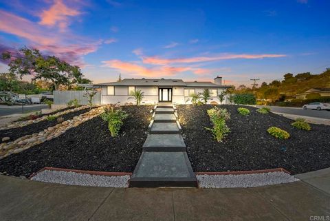 5975 N Nagel Street La Mesa CA 91942