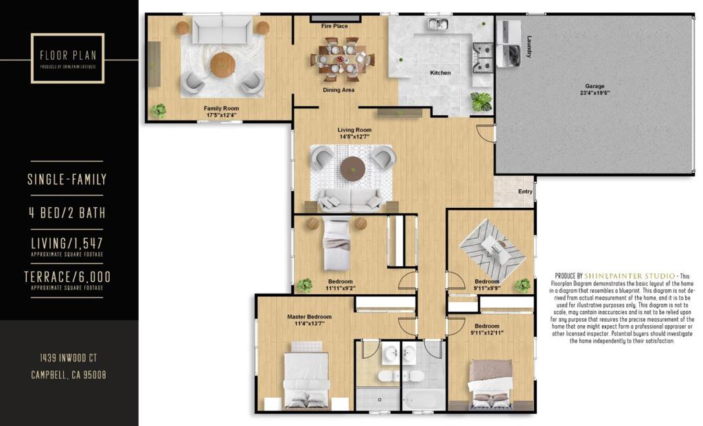 Main image without alt text