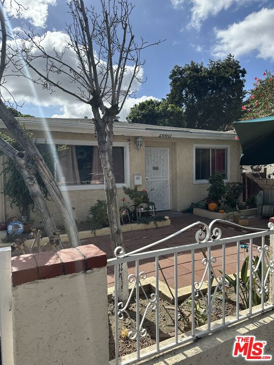 A Probate Sale. 2 homes on a Lot. (a legal duplex). Live in one and rent the other. This is in the Very Vibrant area "Frog Town", both units are Tenant occupied. Do Not Disturb. Possibly 1 vacancy or both, to be determined still. The front house is a 2 bedroom and 1 bath, the back house is 3 bedrooms 2 baths. built in 1964. They both have laminate floors and the kitchens were updated along the way. Built in 1964, long term owners. The property's location is highly desirable, The LA River is blocks away with the biking or walking trails, with close proximity the 2 freeway, Elysian Park, Dodger Stadium, Echo Park Lake, Griffith Park/Observatory, convenient access to transportation, many cafe's and restaurants close by, close to downtown LA, a 10 min. drive from Sunset Blvd. and Alvarado St. ** Professional photos soon.