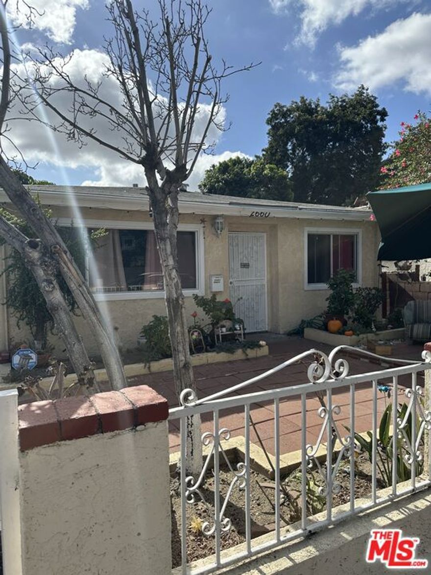 A Probate Sale. 2 homes on a Lot. (a legal duplex). Live in one and rent the other. This is in the Very Vibrant area "Frog Town", both units are Tenant occupied. Do Not Disturb. Possibly 1 vacancy or both, to be determined still. The front house is a 2 bedroom and 1 bath, the back house is 3 bedrooms 2 baths. built in 1964. They both have laminate floors and the kitchens were updated along the way. Built in 1964, long term owners. The property's location is highly desirable, The LA River is blocks away with the biking or walking trails, with close proximity the 2 freeway, Elysian Park, Dodger Stadium, Echo Park Lake, Griffith Park/Observatory, convenient access to transportation, many cafe's and restaurants close by, close to downtown LA, a 10 min. drive from Sunset Blvd. and Alvarado St. ** Professional photos soon.
