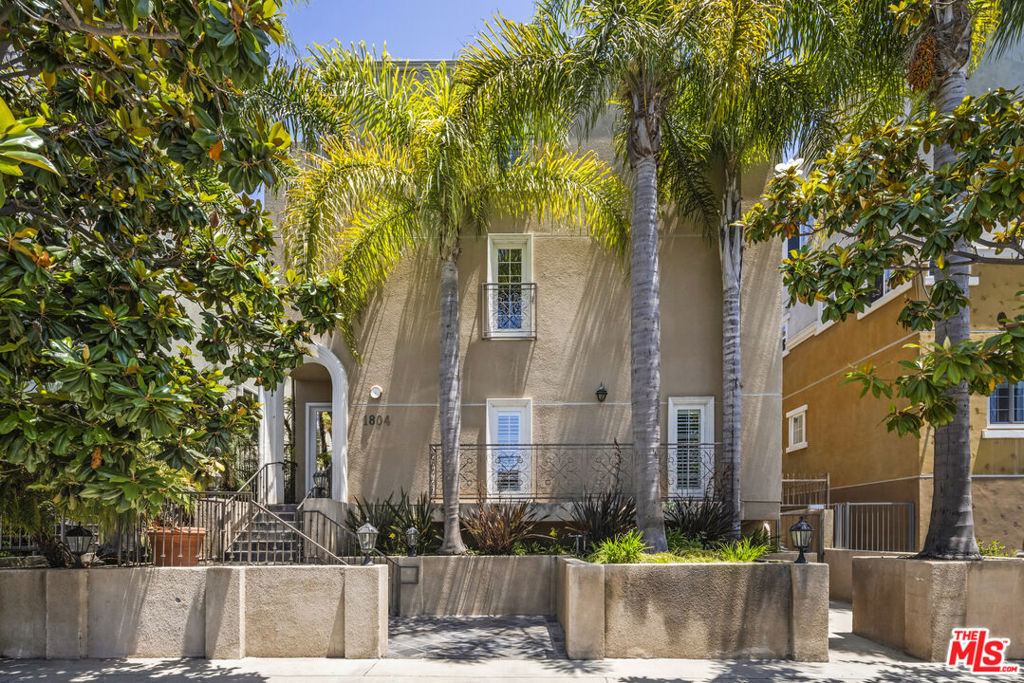 Feels like a home! Wide open floor plan with soaring ceilings. *ONLY 4 units in the building *Outside, house-like entrance *Large kitchen, dining, and entertaining room on the main floor *Three bedrooms on the 2nd floor *Rooftop patio with views on the 3rd floor as well as private laundry room. *Direct access side by side garage *Low monthly dues *Close to the best shops and restaurants on the famous Sawtelle strip* walk to Stoner Park