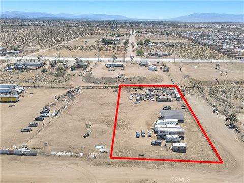 Photo of 11525 Cactus Road, Phelan, CA 92371 (MLS # IV26094688)