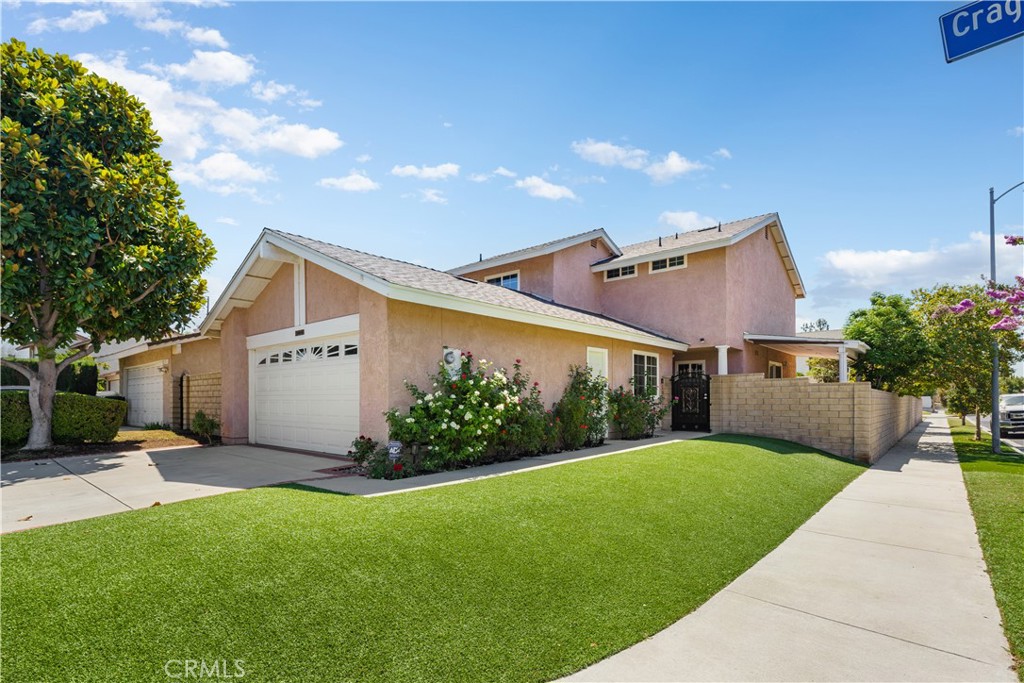 Welcome to 22018 Craggy view Lane, a stunningly upgraded 3-bedroom, 3-bathroom home offering 1,636 sq. ft. of modern living in the heart of Chatsworth. This home also features an additional room and half bath downstairs ideal for in-laws, extended family, or guests. With the potential to add a shower, this space could easily be transformed into a private guest suite and used as the 4th bedroom.
From the moment you step inside, you’ll notice the thoughtful updates that make this home truly move-in ready. The open floor plan is enhanced by brand-new flooring throughout, recessed lighting, smart switches, and a complete electrical upgrade, creating both style and efficiency.
The remodeled kitchen boasts sleek new cabinetry and flows seamlessly into the living and dining areas—perfect for entertaining. All three bathrooms have been completely renovated with modern walk-in showers and designer finishes, bringing comfort and elegance to everyday living.
Upstairs and down, you’ll enjoy year-round comfort with a new Energy Star A/C and heating system with all-new ducts, plus replaced attic insulation for maximum energy efficiency.
Step outside to your private oasis: a newly built patio, tiled sitting area, and fully fenced yard ideal for gatherings, relaxation, or even enjoying your very own functional chicken coop. The backyard also features lush fruit trees—pomegranate, grape, guava, lemon, and more making this space as functional as it is beautiful.
For added convenience, the garage is a dream with an electric car charging station, ceiling-mounted storage, and a custom closet for ultimate organization.
Additional upgrades include a new roof, new fencing and gate for privacy and security, and modern ceiling fans in every room.
This home truly has it all modern upgrades, energy efficiency, indoor comfort, and outdoor living set in a desirable Chatsworth neighborhood.
Don’t miss your chance to own this beautifully upgraded property that’s ready to welcome you home.