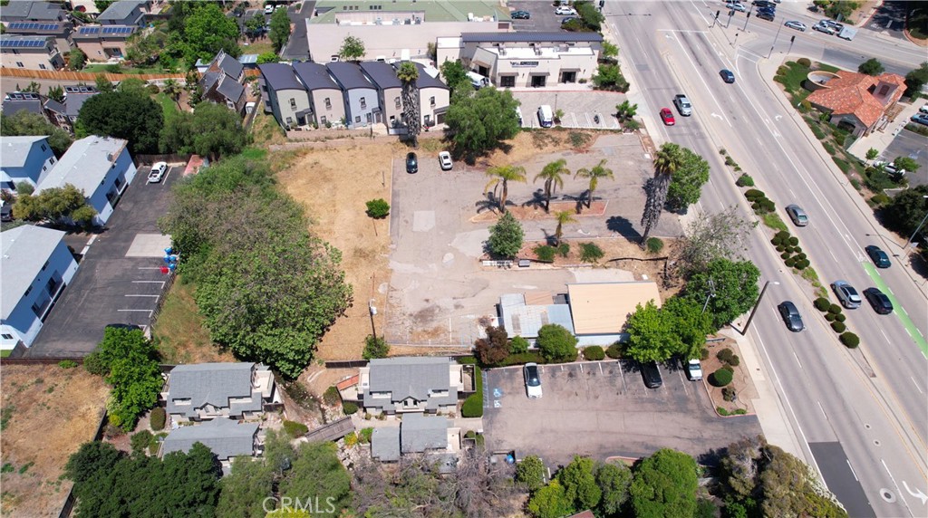 Prime land in San Luis Obispo city with one of the most ideal and flexible zoning (CR zoned) there is.