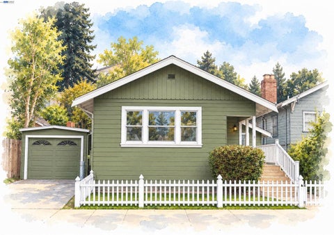 Photo of 4009 Canon Ave Ave, Oakland, CA 94602 (MLS # 41151962)