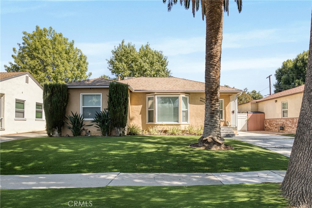 Remodeled home on a charming tree lined street in Reseda. With no expense spared, this gorgeous light and bright 3 bed 2 bath home has been updated with all the amenities you could want including a large remodeled kitchen, statement chandeliers, and an inviting floorpan great for entertaining. The extra spacious primary bedroom features vinyl flooring, large walk-in closet, and a resort like bath with double vanities. 2 other bedrooms complete this incredible family home. ADU at the rear of property is occupied by a seperate tenant and not part of this rental. An ideal location centrally located to 101 and 405 freeways, schools, places of worship, shopping and many great restaurants, and much more.