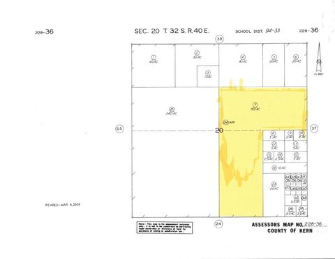 Photo of 0 GORDON Drive, California City, CA 93505 (MLS # HD25126455)
