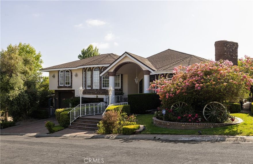 Beautiful and private Nellie Gail pool home available for immediate lease - featuring 4 upstairs bedrooms, an oversized kitchen, generous living and family rooms - all in a functional 4600 sq ft floor plan. The property also features fresh interior paint, wood-grain vinyl flooring, new kitchen oven and refrigerator, and the use of 2-car garage and owned solar system.  Unfurnished and willing to consider pets.   A great rental opportunity!