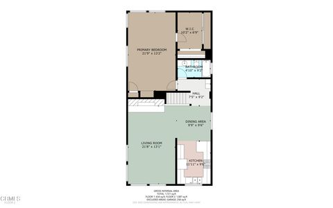 Tiny photo for 6779 Ojai Avenue, Ventura, CA 93001 (MLS # P1-25648)