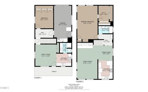 Tiny photo for 6779 Ojai Avenue, Ventura, CA 93001 (MLS # P1-25648)