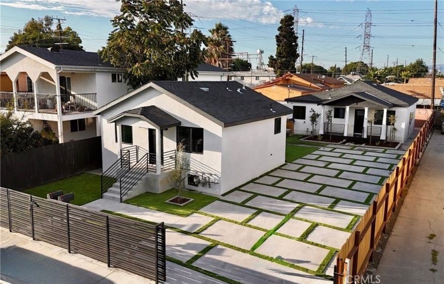 Welcome to a rare turn-key duplex opportunity in the heart of South Los Angeles. This beautifully remodeled property features two fully upgraded units, each with premium finishes and strong appeal for both owner-occupants and investors alike:

Front Unit: 2 bedrooms, 1 bath

Rear Unit: 3 bedrooms, 2 bath

Every inch has been thoughtfully transformed with new plumbing, new electrical, full HVAC systems, a brand-new roof, modern kitchens with contemporary countertops, and tastefully remodeled bathrooms. Both units deliver modern comfort and aesthetic appeal, ready for immediate move-in or rental.

Outside, the property impresses with its generous amenities. The lot accommodates parking for 8–10 vehicles, ideal for tenants or multi-family use. A stylish driveway of square pavers leads to the entry, flanked by low-maintenance artificial turf for a clean, green curb appeal. The entire property is securely fenced, ensuring privacy and ease of maintenance. A large, inviting yard provides a perfect setting for BBQs, outdoor gatherings, or relaxing evenings with family and friends.

Neighborhood & Location Highlights

Just minutes to Green Meadows Recreation Center (431 E. 89th St.), offering community programs and park space.

Close to Augustus F. Hawkins Nature Park, a local nature preserve with walking trails and native landscaping.

Also nearby: Franklin D. Roosevelt Park, a well-loved community green space with recreational amenities.

Walkable to several shopping centers: according to listings in the area, 1414 E 100th St (very close by) has three shopping centers within ~1.4 miles, including Martin Luther King Jr. Shopping Center and Imperial Park Plaza, giving you convenient retail, dining, and service access. Easy access to major thoroughfares and freeways (via the nearby commercial corridors), enhancing connectivity across Los Angeles. (Many listings in the area note proximity to major freeways). 

Why This Property Stands Out:

Fully remodeled from top to bottom

Dual units (2 + 3 beds) offering flexibility

High parking capacity — a major asset

Secure, fenced, low-maintenance landscaping

Excellent yard for community or family use

Strong location with parks, shopping, and freeway access nearby
