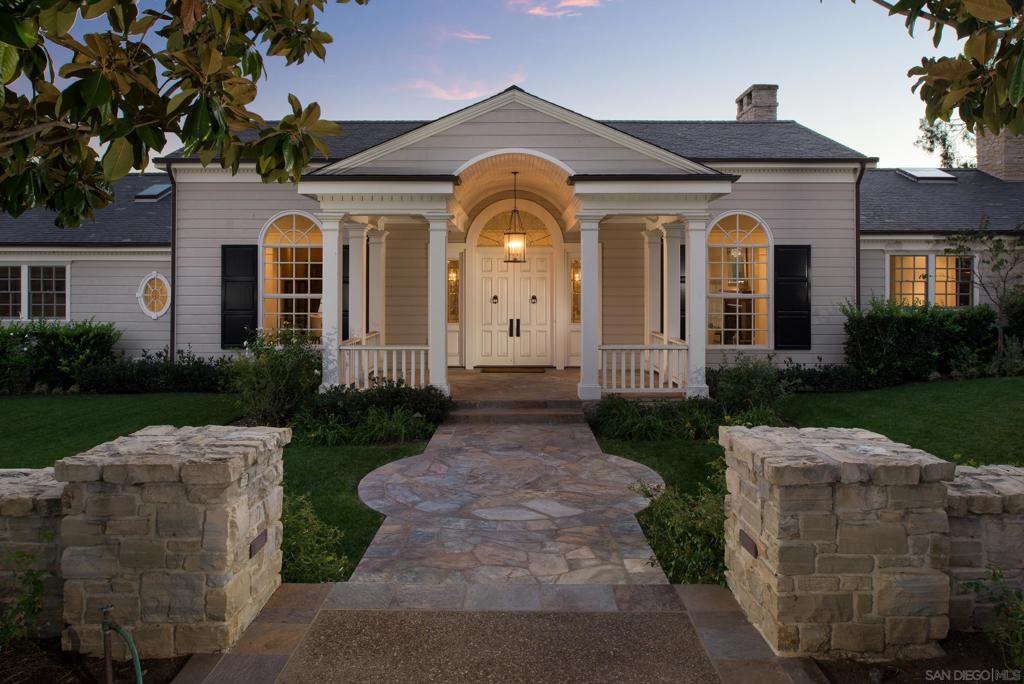 Rancho Santa Fe - Residential