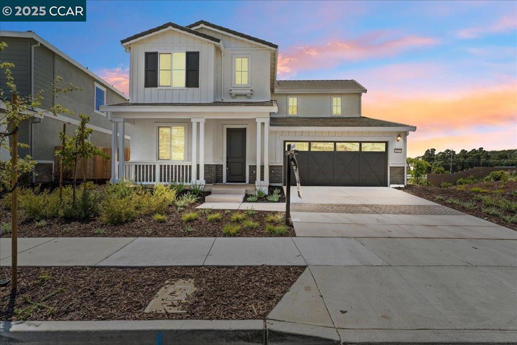 Buyer incentives include - 1 Year of HOA, Solar Paid off & Closing costs credit. Brand New Energy-Efficient Home on a Premium Corner Lot – Move-In Ready! Welcome to Bay View by Meritage Homes — where elevated design meets unmatched value. This Elemental with All Enhancements plan offers 4 spacious bedrooms, including a full bed and bath on the main level, perfect for guests or multi-gen living. Enjoy an open-concept layout with a large upstairs loft, a luxurious primary suite with an oversized walk-in closet, and a versatile flex room ideal for a home office, gym, or creative space. This home sits on a premium corner lot with no rear or right-side neighbors — offering extra privacy and elbow room. Nestled above San Pablo Bay and next to Richmond Country Club, Bay View provides scenic views and an unbeatable commuter location with quick access to BART, the Richmond Ferry, and San Rafael. Now showing daily! With 9 quick move-in homes and 4 thoughtfully designed floor plans, there’s never been a better time to visit. Every home at Bay View is built with cutting-edge, energy-efficient features for healthier living, year-round comfort, and long-term savings on utilities.