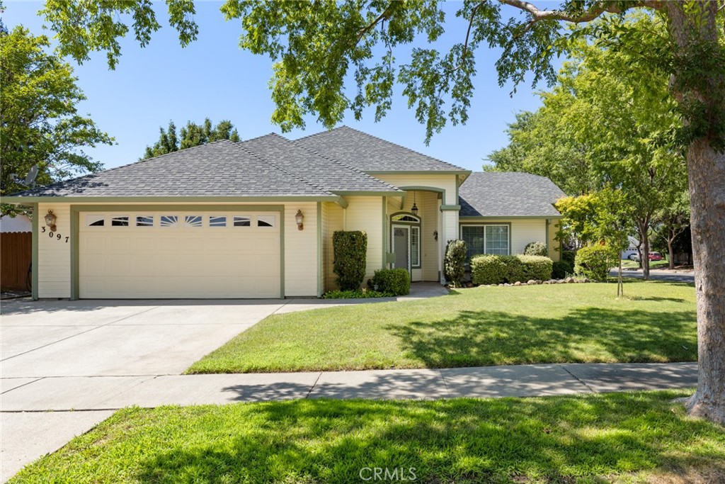 Hancock Park Beauty!!! This coveted corner lot is just across from the park!!! Not offered in YEARS, this beauty is ready to go!! Popular open floor plan offering both living and family room areas. Kitchen is open for entertaining and enjoying conversations with family and friends - back yard is simply a delight with covered and uncovered areas to sit and enjoy the plantings and take in some morning coffee!! The neighborhood has a sense of community with friendly people walking by with their families sporting their dogs and stopping by the park perhaps to throw the frisbee!! This cental location by PVHS and the walking/bike trails to upper Bidwell Park simply cannot be beat!!! This just might be "the one" that you've been waiting for to call home!!