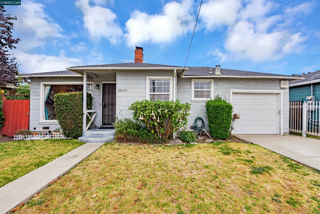 Welcome to this delightful Humphrey Avenue residence, nestled in a peaceful neighborhood. This home offers 3 bedrooms, 2 full baths and 1,447 square feet of inviting living space. At the heart of the home the spacious kitchen includes appliances and offers plenty of room for daily use. A thoughtful floor plan provides comfort and functionality throughout. The generous 4,965 square feet lot provides opportunities for expansion, including potential for an ADU. Perfectly positioned near Richmond BART, AC Transit and Highway 80, this property combines convenience and tranquility making it an ideal choice for those seeking a home with both character and potential.