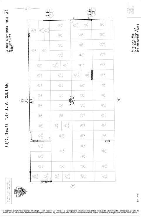 Photo of 0 Custer, Lucerne Valley, CA 92356 (MLS # HD26224842)