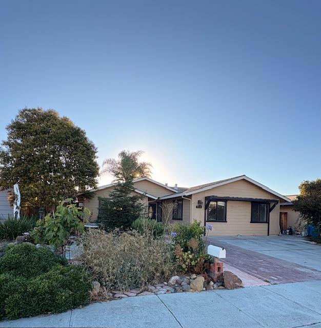 Welcome to your next opportunity in the heart of Hollister! This hidden gem is full of potential and ready for your creative vision! Featuring 5 bedrooms, 2 bathrooms, an indoor laundry area, and a spacious backyard plus a generous side yard, there's plenty of room to make this home your own. The garage has been thoughtfully converted into two additional rooms with permits, offering extra living space or flexibility for a home office or gym. Nestled in a desirable neighborhood close to great schools, shopping, major roadways, and just a short drive to the coast, this home has great bones and endless possibilities. Don't miss the chance to bring out its true beauty!