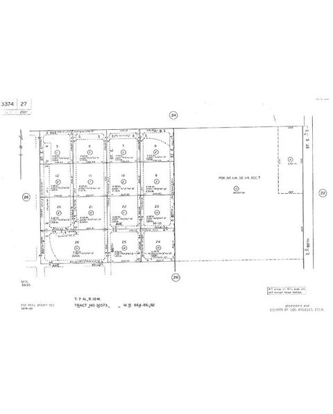 Photo of 0 85 E Ave I / H10 Avenue # H10, Lancaster, CA 93535 (MLS # IV26021431)