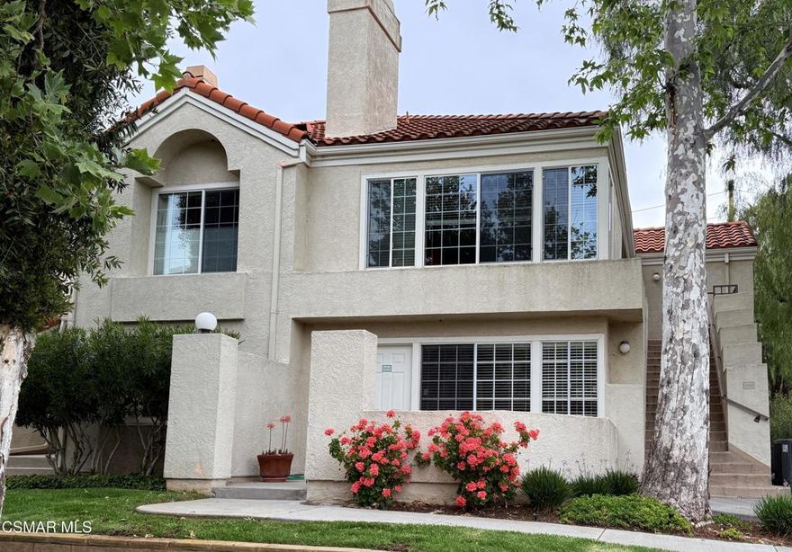 Beautiful 2 bedroom 2 bath ground level unit in Steeple Case complex. This is an end unit with views from both front patio and covered patio off of dinning area. All one level downstairs. It has remodeled kitchen and baths, all new hard flooring, large laundry room with storage, one car attached garage, comes with washer/dryer and fridge (without warranty). All this in a gated community, close to shopping and hiking/biking trails. This is a great place to call home. Will consider one small pet with additional deposit. All Adult applicants must have good credit (700 or above) and proof of income.
