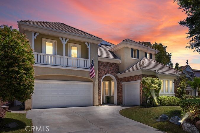 Located in the heart of Ladera Ranch. This home has been recently updated and remodeled. 6-bedroom, 5-bath home—including a detached casita (built by builder & not included in the total square footage of the house which adds approx 300 sq feet) — The beautifully renovated kitchen showcases shaker-style soft-close cabinetry, quartz countertops, subway tile backsplash. Waterproof LVP flooring, fresh interior paint, and oversized baseboards create a clean, modern feel throughout. This home is light & bright!
The flexible floor plan features a spacious great room with raised paneling and hidden under-stair storage, a family room with built-in cabinetry, and a main-floor bedroom with full bath—perfect for guests or a home office. Upstairs includes four additional bedrooms, three bathrooms, a loft, and a large built-in desk area.
The detached casita offers a private entrance, walk-in shower, and kitchenette sink—ideal for multi-generational living, remote work, or rental potential. All closets include custom organizers, and bathrooms have been updated with new lighting and mirrors.
Enjoy an entertainer’s backyard with custom pavers, built-in BBQ, gas firepit, and mature avocado and citrus trees. Notable upgrades include: full home repipe (2016), EV-ready 240V outlet, tankless water heater, smart irrigation, hot water recirculation pump, exterior paint (2020), roof maintenance (2025), and a solar system with a structured power production agreement.
Located near top-rated Chaparral Elementary & San Juan Hills High School, with access to Ladera Ranch amenities—pools, parks, trails, pickleball, tennis, dog park, water park & more! Located close to Costco & Trader Joe’s. Make 18 Beacon Point, Ladera Ranch your home!
See SOLAR info in supplements!