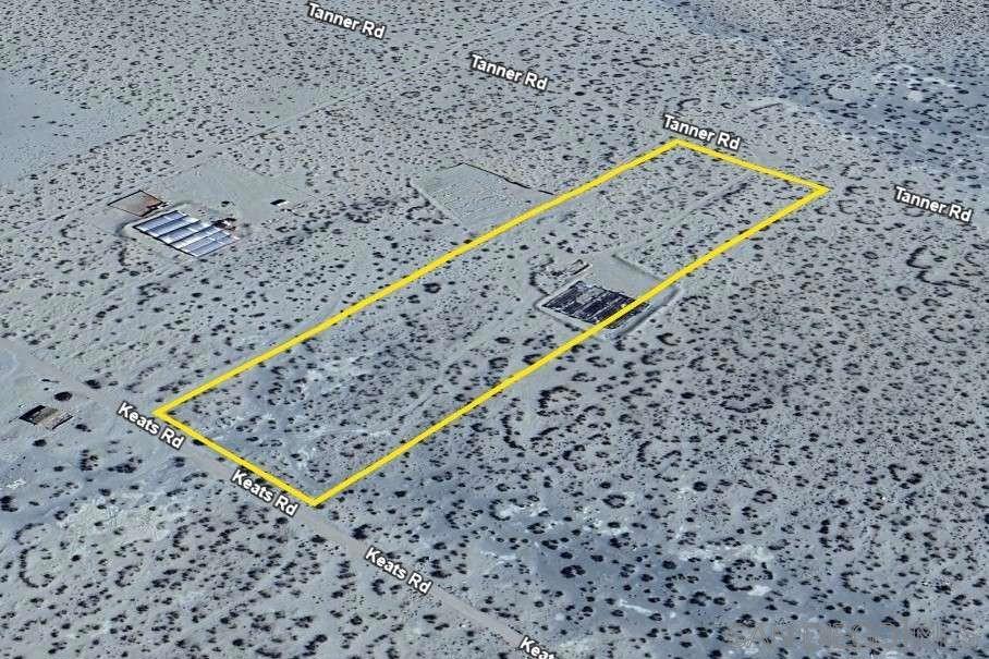 Escape to the wide-open beauty of Adelanto, CA with this expansive 10-acre property in San Bernardino County! This land offers the freedom to build your dream home, weekend retreat, or private getaway. With convenient dirt road access and a peaceful setting, you’ll enjoy stunning views and calming surroundings every day. Located just 13 minutes from El Mirage Dry Lake Off-Highway Recreation Area, adventure is always within reach. Victorville is only 39 minutes away, giving you easy access to shopping and dining. Embrace the serene lifestyle and endless potential this land offers!