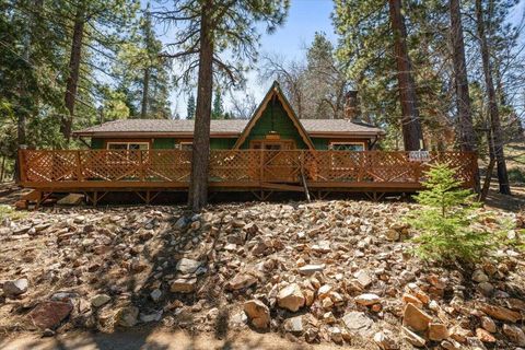 Photo of 43243 Deer Canyon Road, Big Bear, CA 92315 (MLS # 219145357DA)