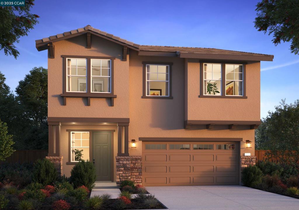 Explore the vibrant allure of Catalina, a new neighborhood crafted by award-winning builder, Signature Homes, located within Delta Shores. At the heart of this QUICK MOVE-IN home lies a gourmet kitchen adorned with quartz countertops, generous pantry space, stainless steel appliances, and an inviting island perfect for cherished family gatherings. Indulge in the luxury of lower-level LVP flooring and a spacious Great Room, a sanctuary for seamless entertainment and the creation of timeless memories. This energy-efficient home further elevates living with a versatile loft, and a laundry room with built-in cabinetry and countertops. With over $29k in included options and upgrades, this home features open stair railing and upgraded electrical. Live within close distance of an abundance of family-friendly adventures, including boating and scenic bike rides at the Sacramento River, and experiencing the thrill of Sacramento River Cats and Kings games.