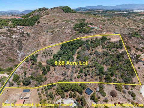 0 Afton Farms Lane Bonsall CA 92003