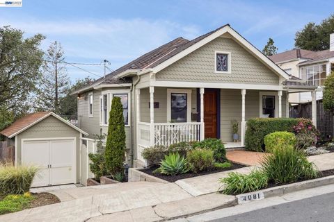 Photo of 4081 4081 NORTON AVENUE Ave, Oakland, CA 94602 (MLS # 41125274)