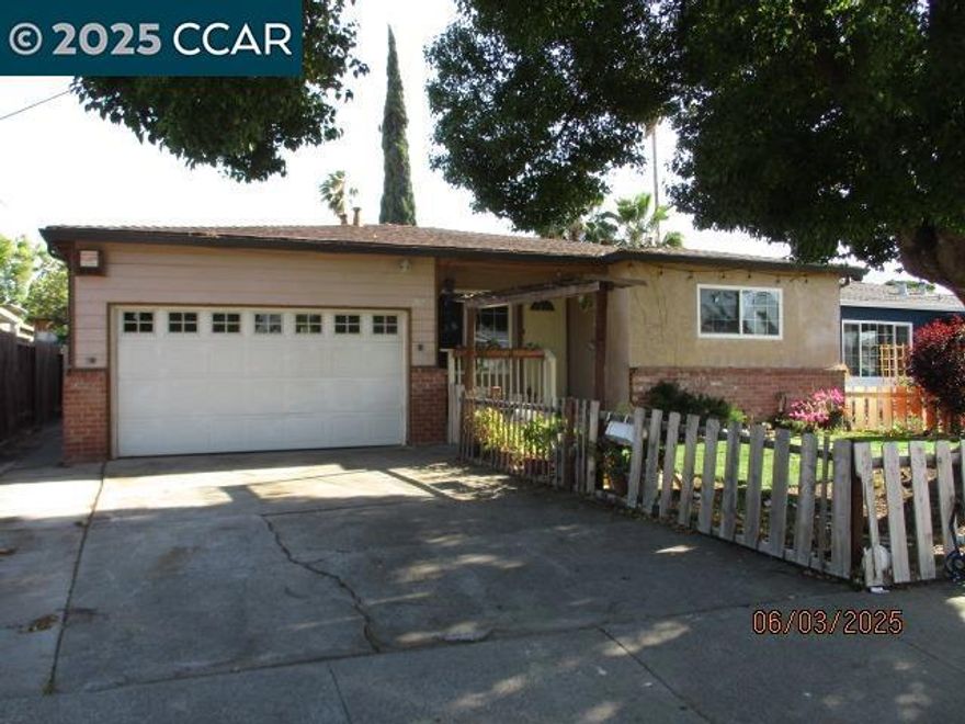 NEW PRICE. Pittsburg home perfect for a Big Family. Spacious single family home available with 3 Bedrooms, 2 Baths. 2 Extra bonus rooms that could be bedrooms 4 and 5. Huge backyard, ready for those weekend BBQ's and for entertaining family and friends. Full sized 2 car garage. Convenient location close to shopping, restaurants, BART station and the HWY-4 On-ramp.