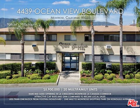 Photo of 4439 Ocean View Boulevard, Montrose, CA 91020 (MLS # 26827021)