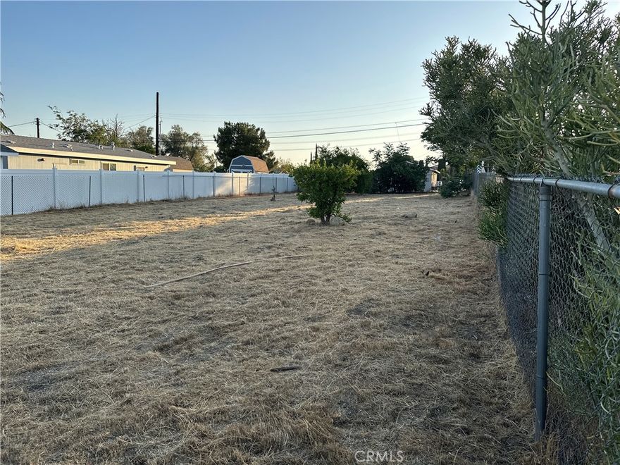 ***Excellent location in a growing area***This lot is ready to build on, bring your contractor.  Build a new home and or have a manufactured home place here.  The property is approved for new home and ADU if this is your goal.  Residential Zoning please check with the City of Banning as to what all the possibilities are.