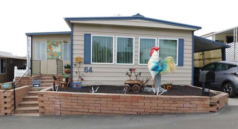 245 W Bobier Dr SPC 64 Vista CA 92083