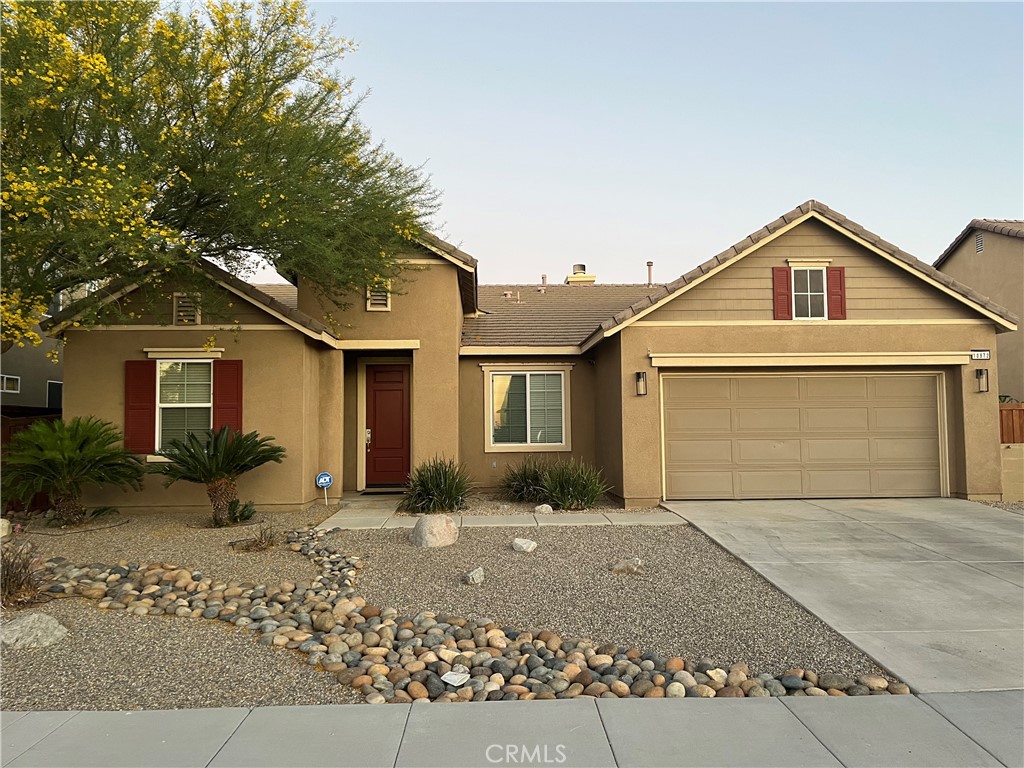 Welcome to this beautifully maintained 4-bedroom, 3-bathroom home located in the heart of Victorville. Offering 2,300 square feet of comfortable living space, this home features a bright and open floor plan, a generous kitchen with ample storage, and a cozy family room perfect for entertaining.