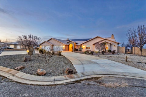 Photo of 12290 Larch Road, Oak Hills, CA 92344 (MLS # HD26034622)