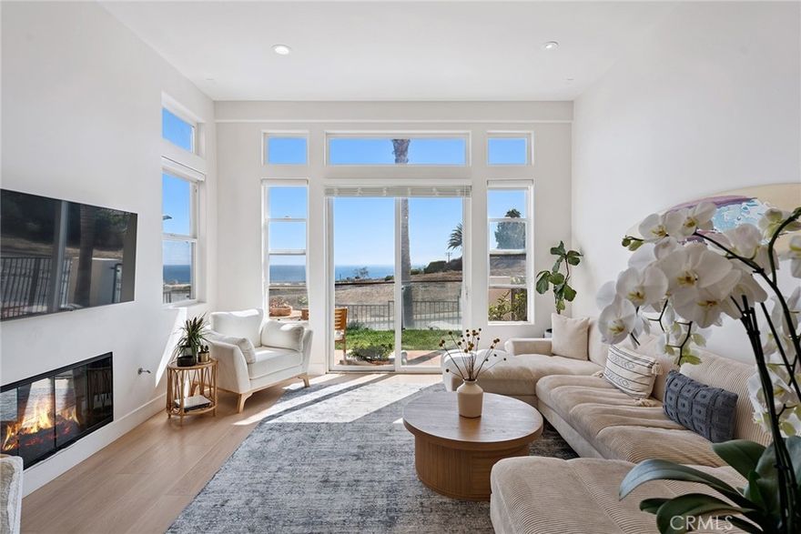 Welcome to 6410 Lunita Road, an elegant Mediterranean-inspired townhome in the exclusive Vista Pacifica gated community, perched above Malibu’s famed Broad Beach. This serene enclave combines coastal charm, modern comfort, and resort-style amenities — offering the best of Malibu living in one refined package. 



Step inside to soaring ceilings, sun-drenched spaces, and an inviting open floor plan with over 2000SQ FT of updated living space that flows seamlessly between living, dining, and entertaining areas. Large picture windows bring in natural light while framing glimpses of Malibu’s hillsides and sparkling coastline. 



The gourmet kitchen is designed with granite countertops, stainless steel appliances, and a breakfast bar that invites both casual mornings and lively gatherings. The living room features a fireplace, creating a warm retreat for cool ocean evenings, while sliding doors open to a private patio perfect for al fresco dining.



Upstairs, the primary suite is a sanctuary — complete with a fireplace, generous walk-in closet, spa-inspired bath, and a private balcony where you can unwind while savoring ocean breezes and golden sunsets. Two additional generously sized bedrooms offer flexibility for guests, a home office, or creative studio space.



Vista Pacifica is a secure, gated community designed for both comfort and connection. Residents enjoy access to a sparkling pool and spa, fully equipped fitness center, and a clubhouse for entertaining or relaxing with neighbors. The lush landscaping and peaceful walkways create a tranquil setting that feels worlds away, yet you’re only minutes from everything Malibu has to offer.



From this hillside retreat, Broad Beach and Zuma Beach are just down the road — perfect for morning surf sessions, sunset strolls, or long beach days with friends. Nearby, you’ll find the Trancas Country Market, local cafés, and boutique shops, along with access to Malibu’s top-rated schools and hiking trails. Whether it’s oceanfront dining, wine-tasting at local vineyards, or weekend adventures along the Pacific Coast Highway, this is a location that puts the Malibu lifestyle at your doorstep. 



6410 Lunita Road is more than a home — it’s a lifestyle. Here, every day feels like a retreat, where the rhythm of the ocean and the beauty of Malibu become part of your everyday life.