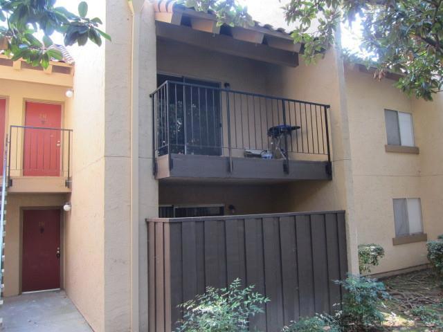 Clean and well maintained 1 bedroom/1 bath condo is located on the ground floor in a quiet part of the complex. New carpet, new laminate flooring and fresh paint. Updated kitchen with new refrigerator, dishwasher and garbage disposal. Central heat and Air Conditioning. 1 car carport. Mission Grove is a gated community with a regular security patrol. Complex features a large swimming pool, spa, sauna, recreation room, and nice, fully equipped gym with Olympic free weights, Universal machine, and cardio machines. Several shared laundry rooms are located through-out the complex. Walking distance to many restaurants and shopping. Less than 5 minute walk to the light rail station and close to future BART expansion. Easy access to highway 680 and 101.