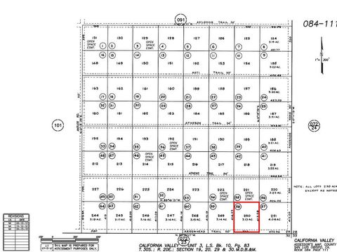 Tiny photo for 0 Arrowhead Tr, California Valley, CA 93453 (MLS # NS25128527)